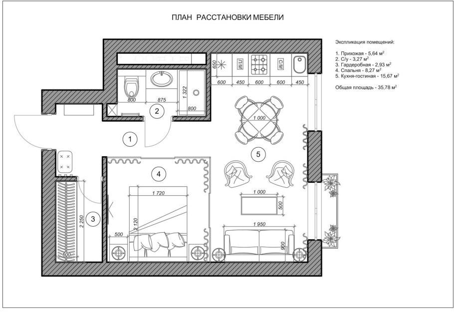 Чертежи дизайнера интерьера