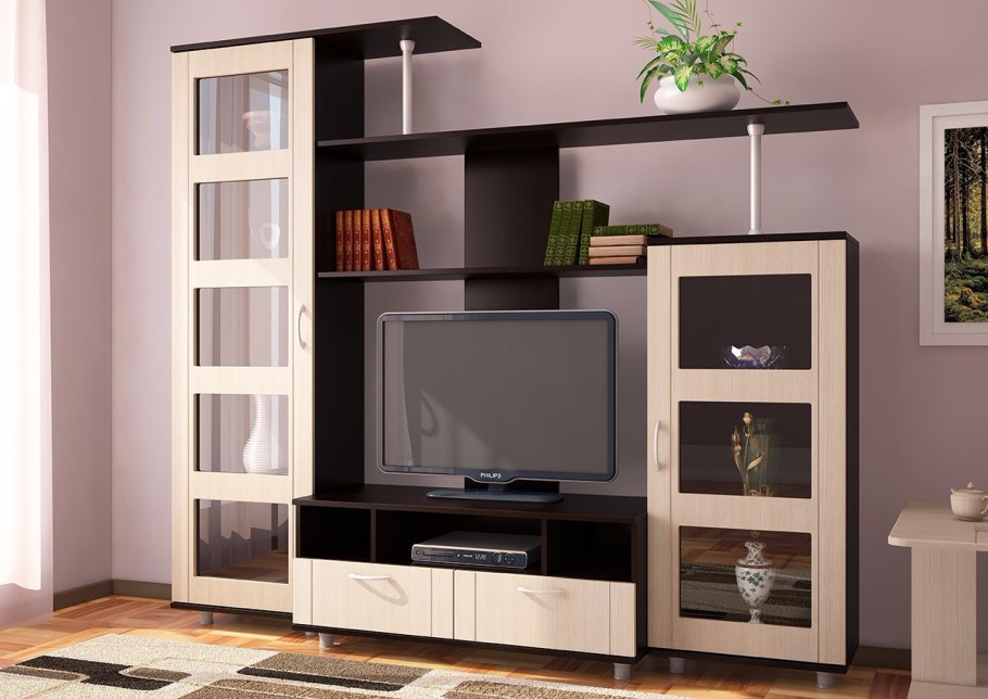 Стенка Соло 6 фабрика стиль