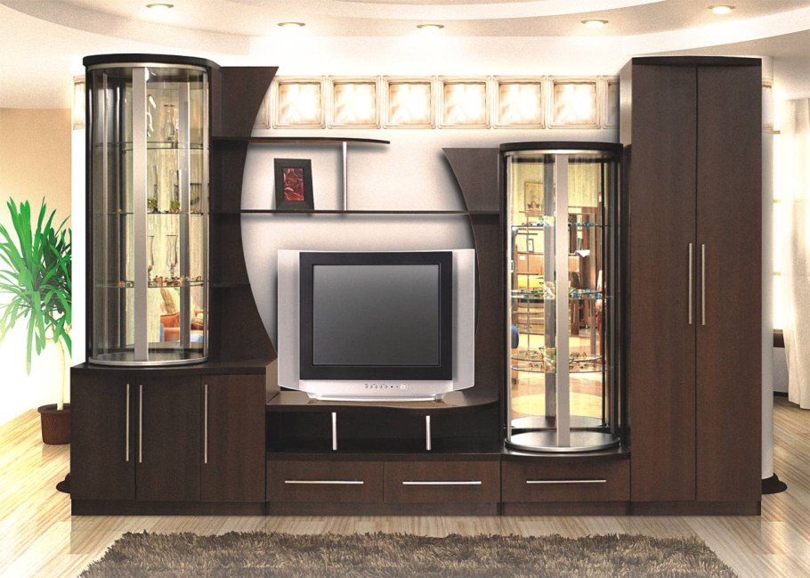 Стенка сенатор 20 с крутящимся баром