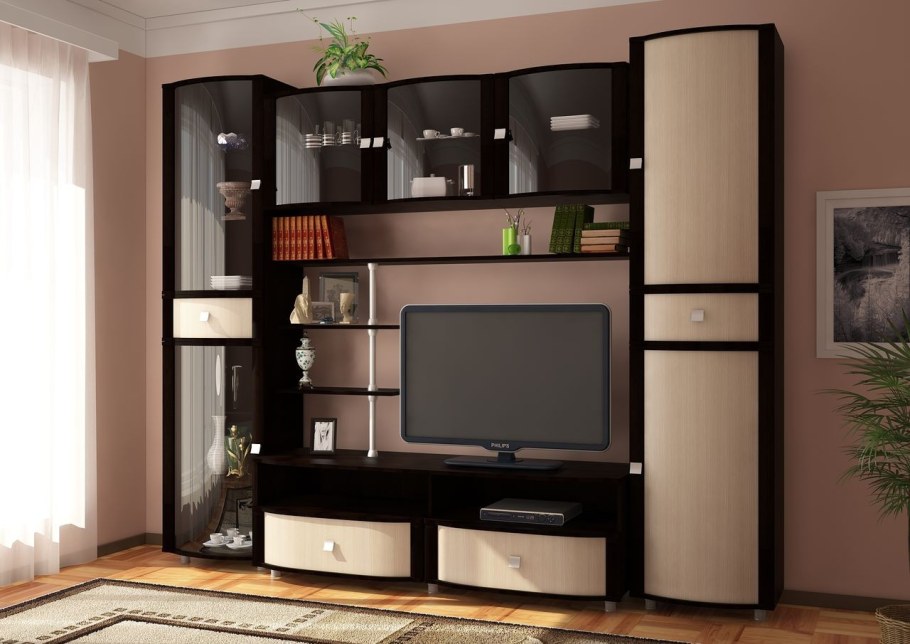 Стенка Милано венге