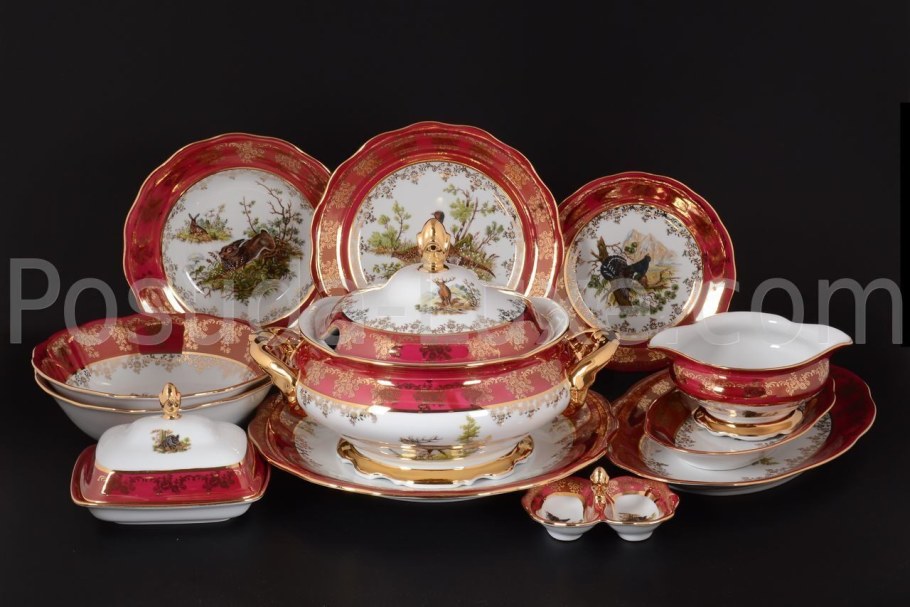 Thun Studio чайный сервиз Богемия