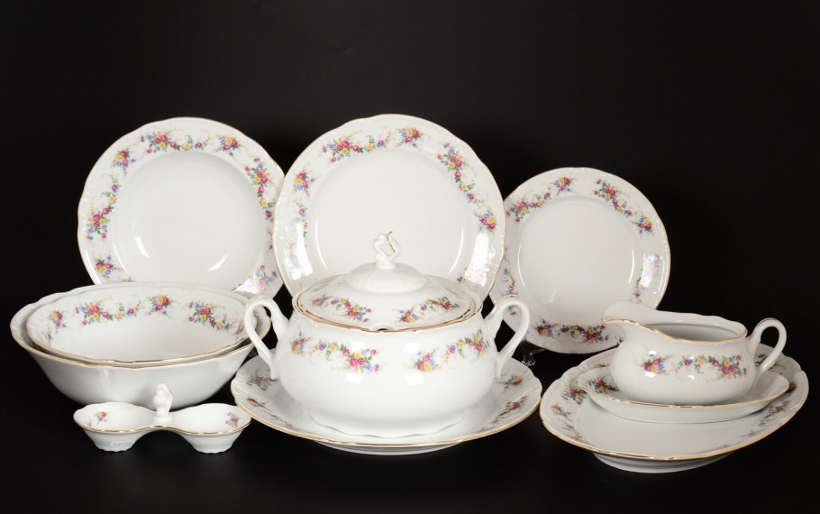 Столовый сервиз Daniks Орфей 15 предметов