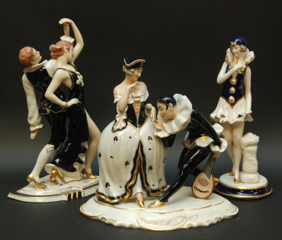 Porcelain Fine de Boheme столовый на 12 персон