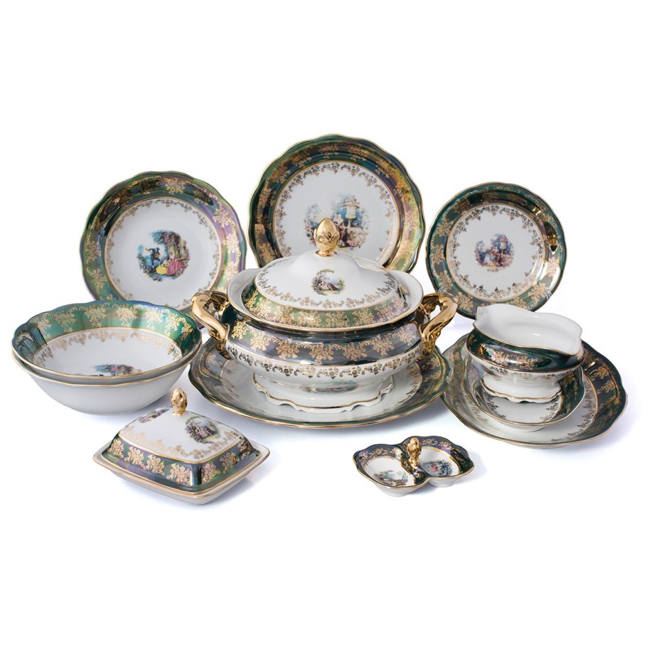 Сервиз Царская охота Бавария