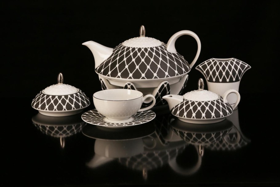 Супница фарфор Богемия