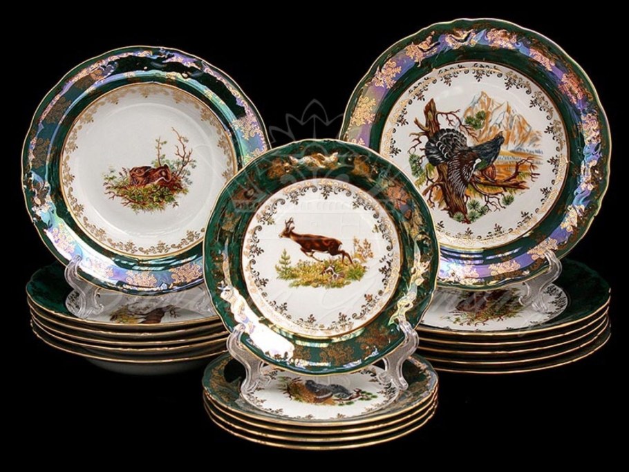 Столовый сервиз Чехия Carlsbad