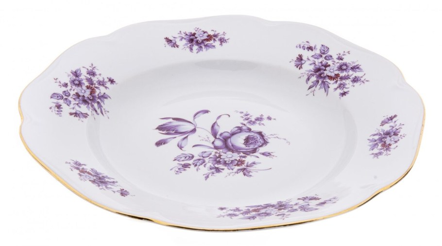 Столовый сервиз Carlsbad лист зеленый