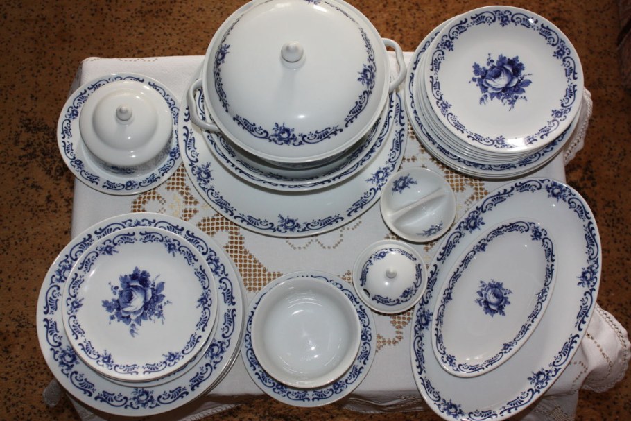 Обеденный сервиз Богема Бернадотт