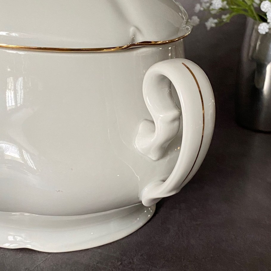 Кружка фарфоровая Dubi 500 мл полевой цветок