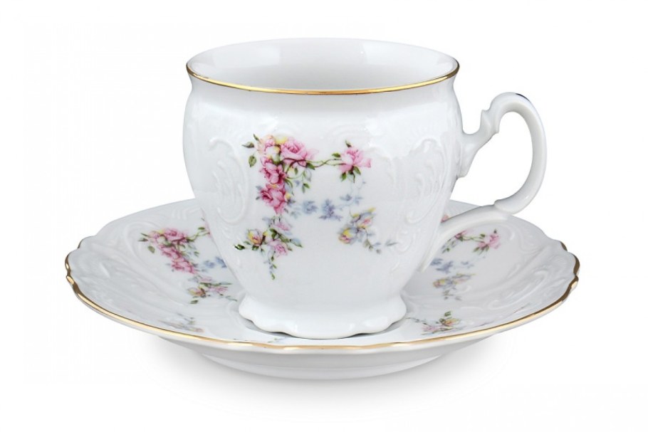 Супница фарфоровая Bohemia Chehoslovakia