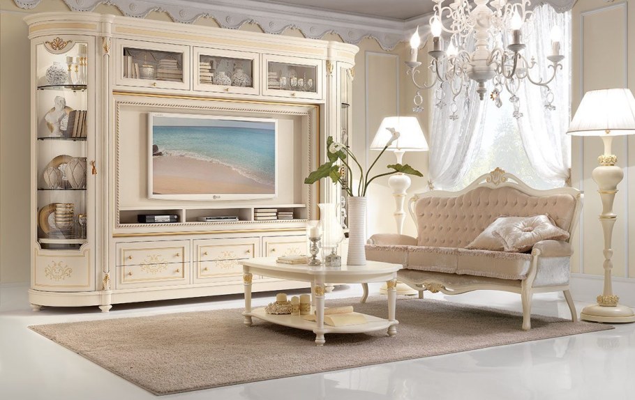 Гостиная Pitti фабрики Antonelli Moravio