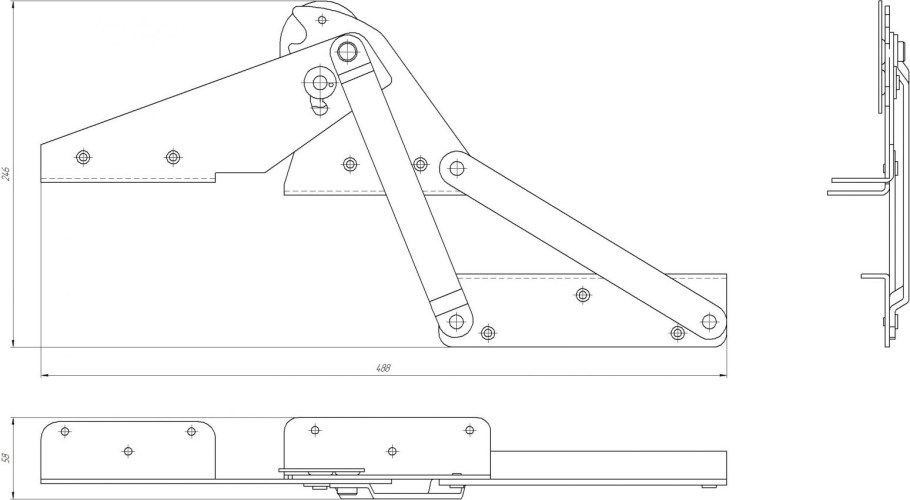 Диван-кровать "Вираж"