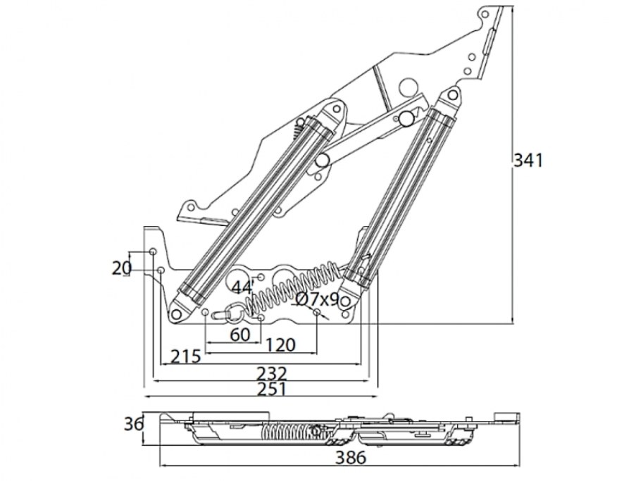 Механизм трансформации клик-кляк