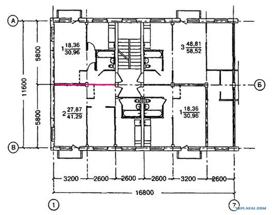 Проект 1-335 планировка