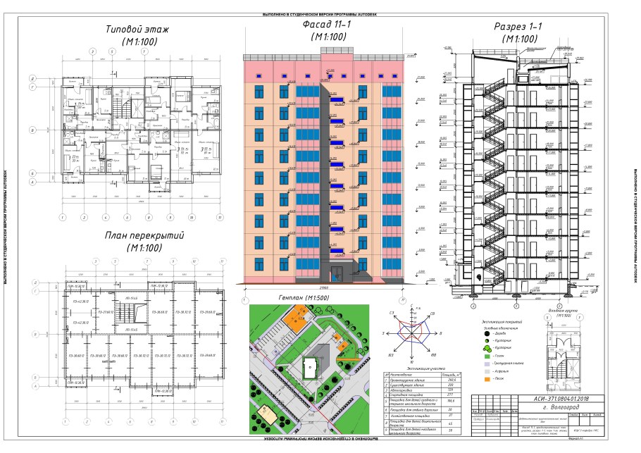 I-515 несущие стены