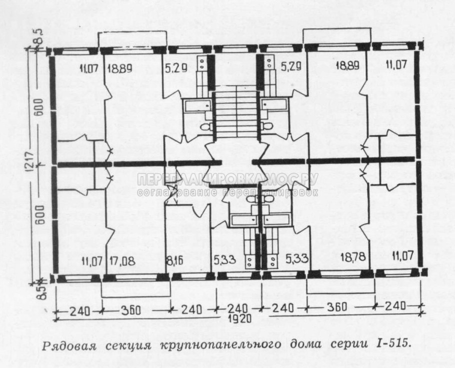 ТТК наружных стеновых панелей