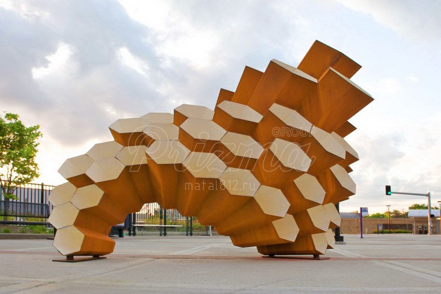 Арт объекты в городской среде