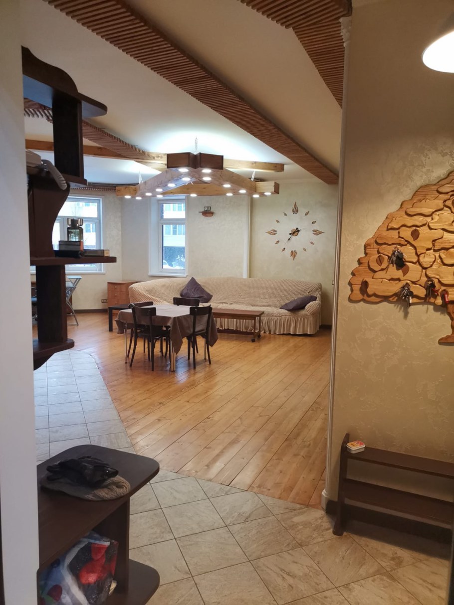 Световая иллюминация парк Победы