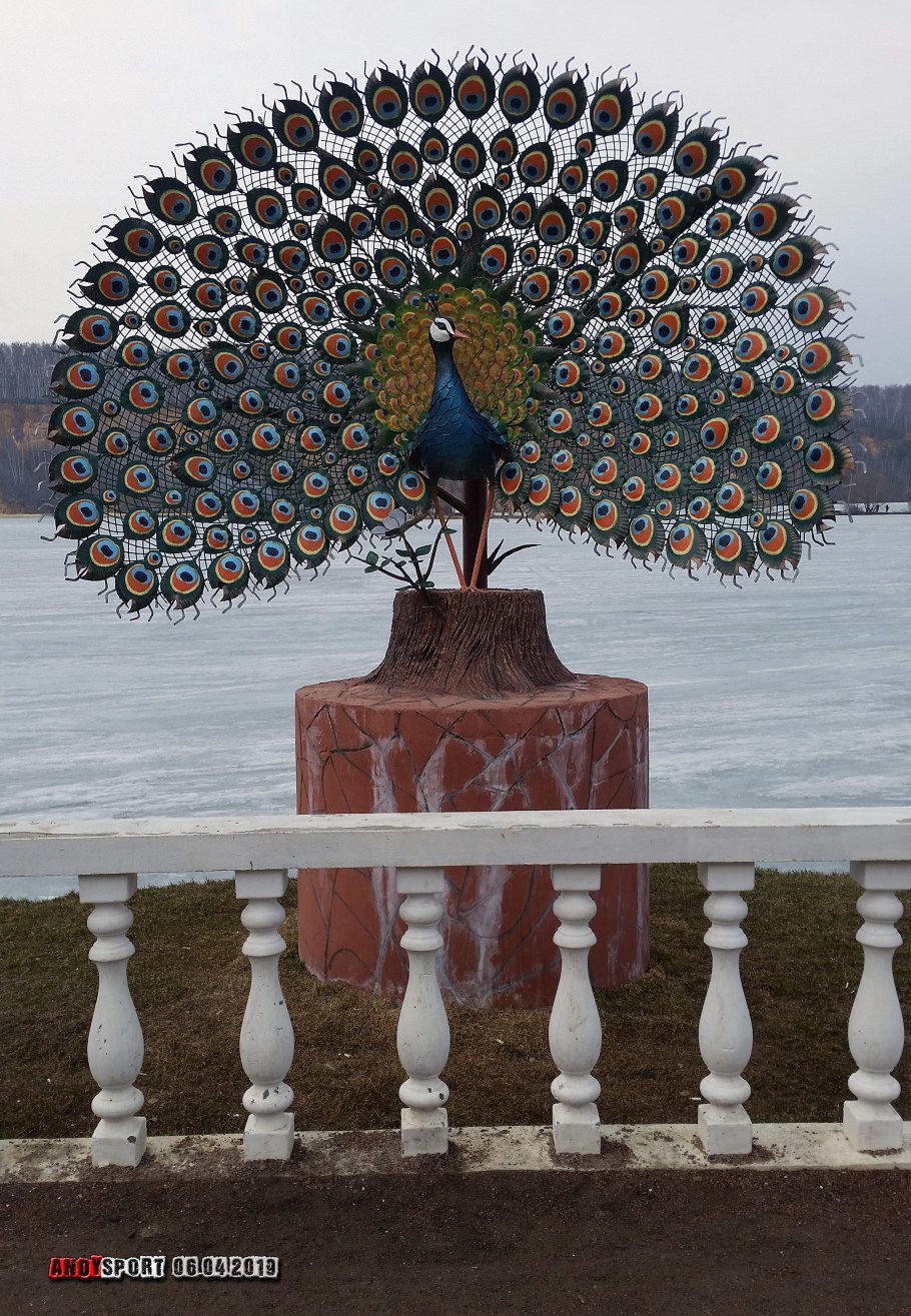 Арт объекты для привлекательного облика поселка