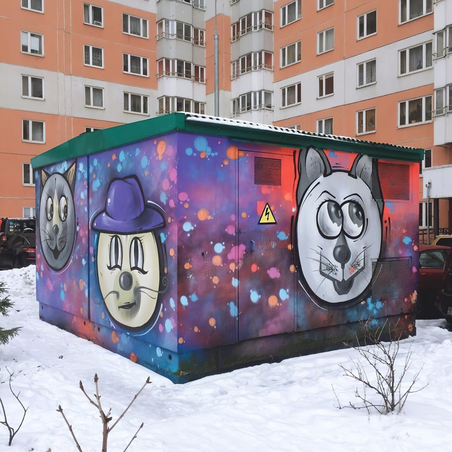 Парк Пехорка в Балашихе сцена