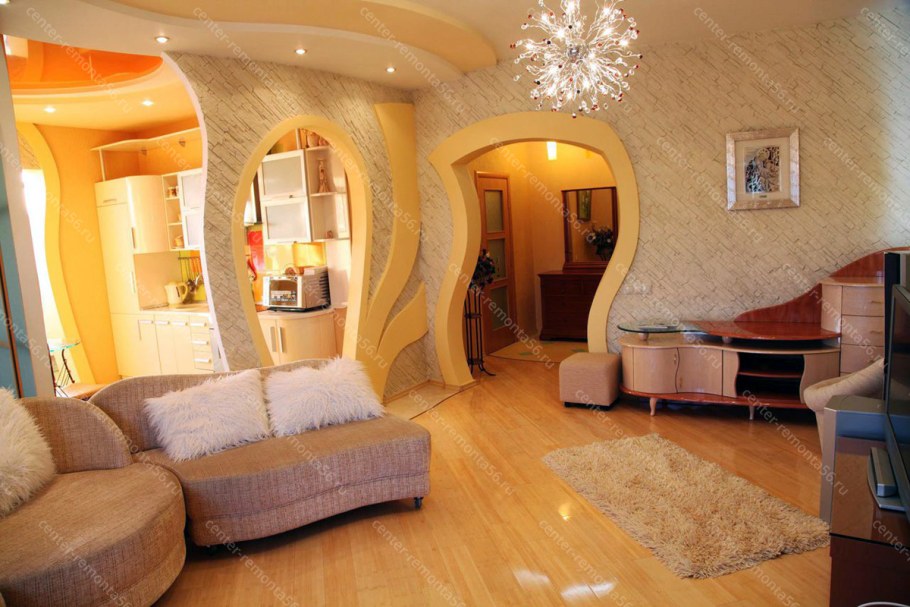 Семья делает ремонт