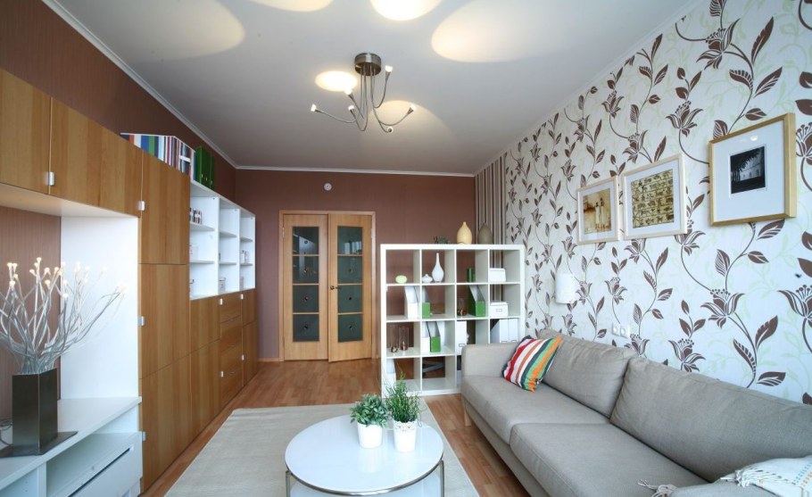 Отделка квартир обоями