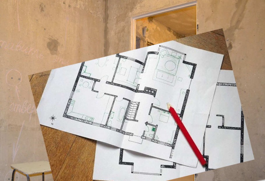 Перепланировка жилого помещения