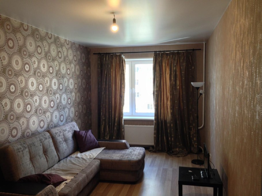 Обычная квартира хрущевка