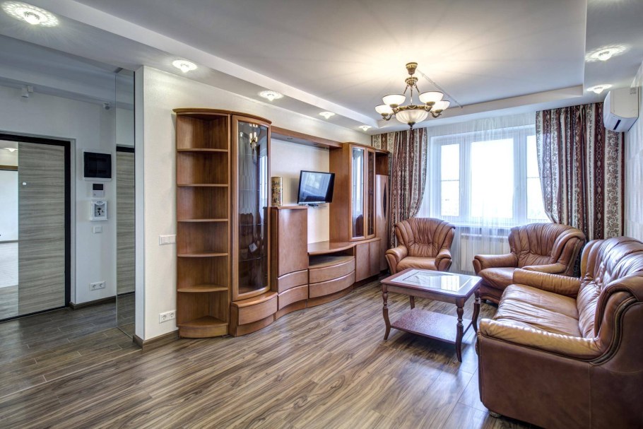 Квартира с хорошим ремонтом