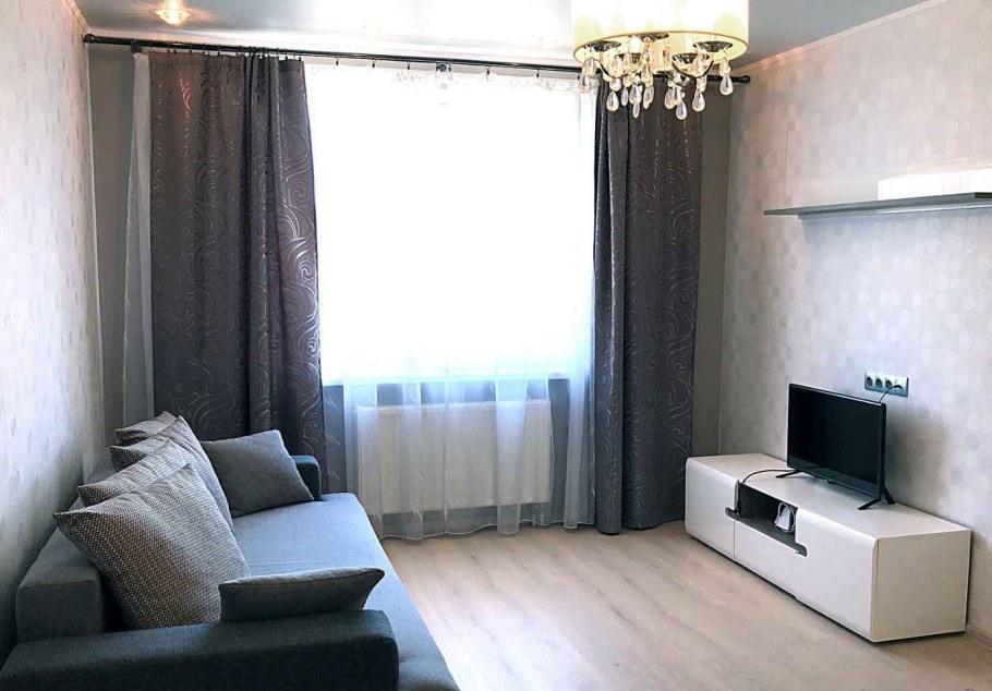 Обычный ремонт в однокомнатной хрущевке