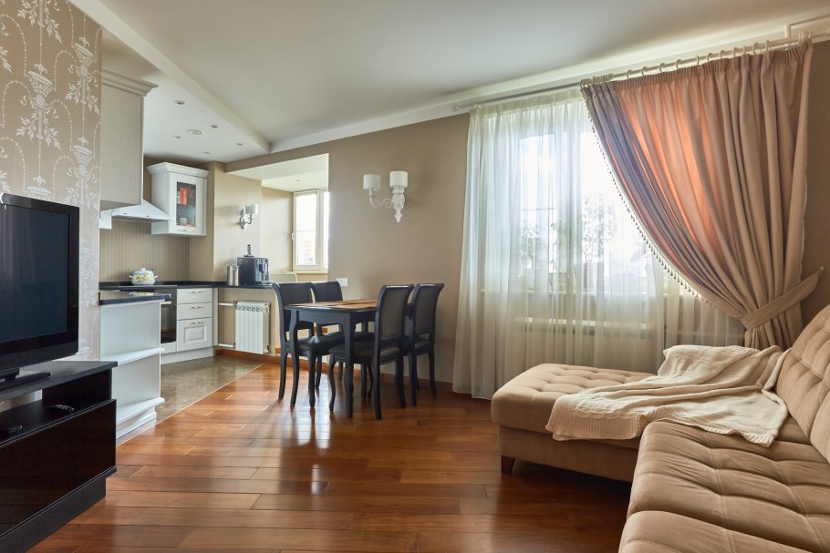 Красивые двухкомнатные квартиры