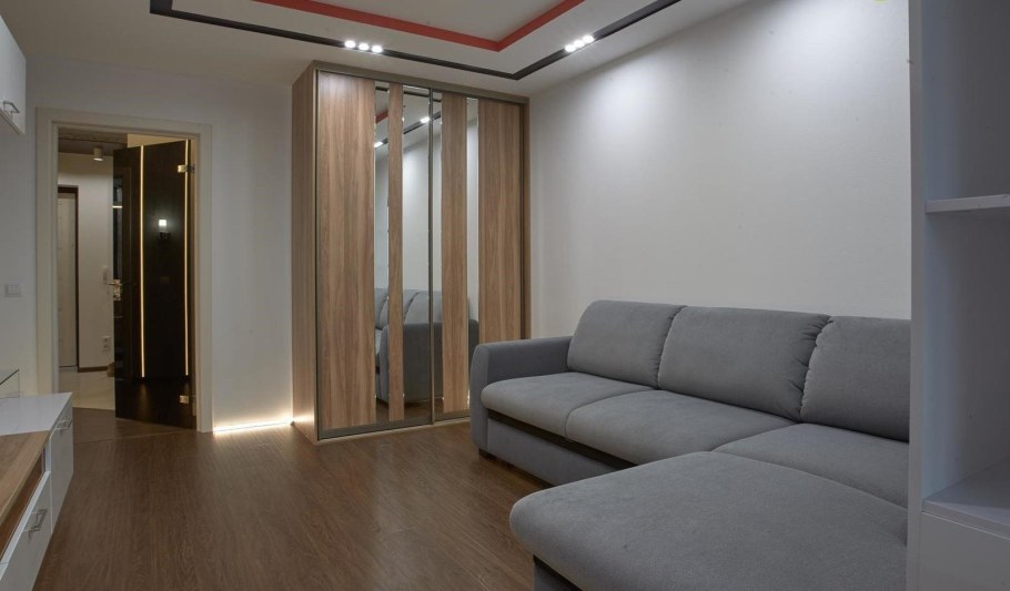 Евроремонт двухкомнатной квартиры