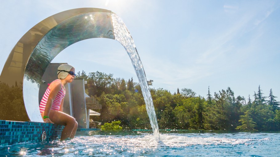 Ялта Интурист бассейн Инфинити