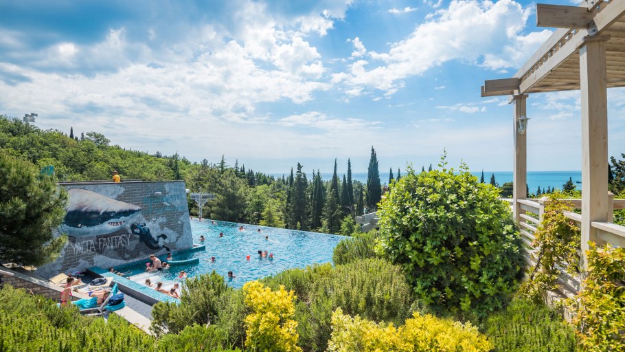 Ялты гостиница Интурист Крым