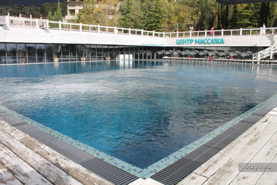 Интурист Ялта бассейн с подогревом