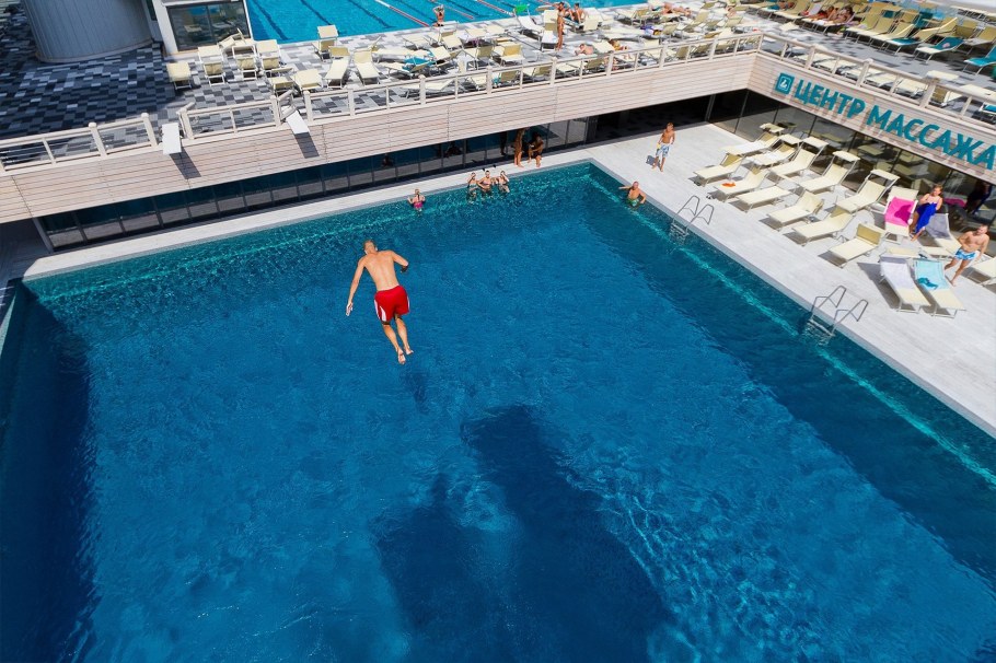 Гостиница Ялта Интурист бассейн