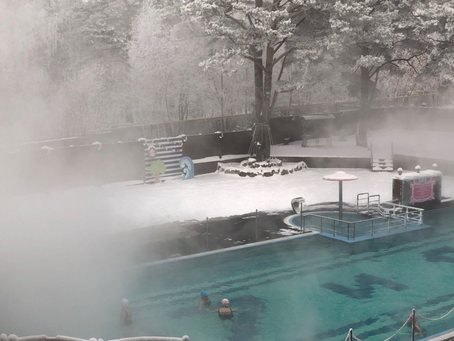 Бассейн Cambrian Adelboden, Швейцария