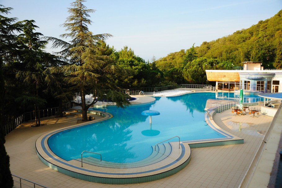 Ялта Интурист прыжковый бассейн