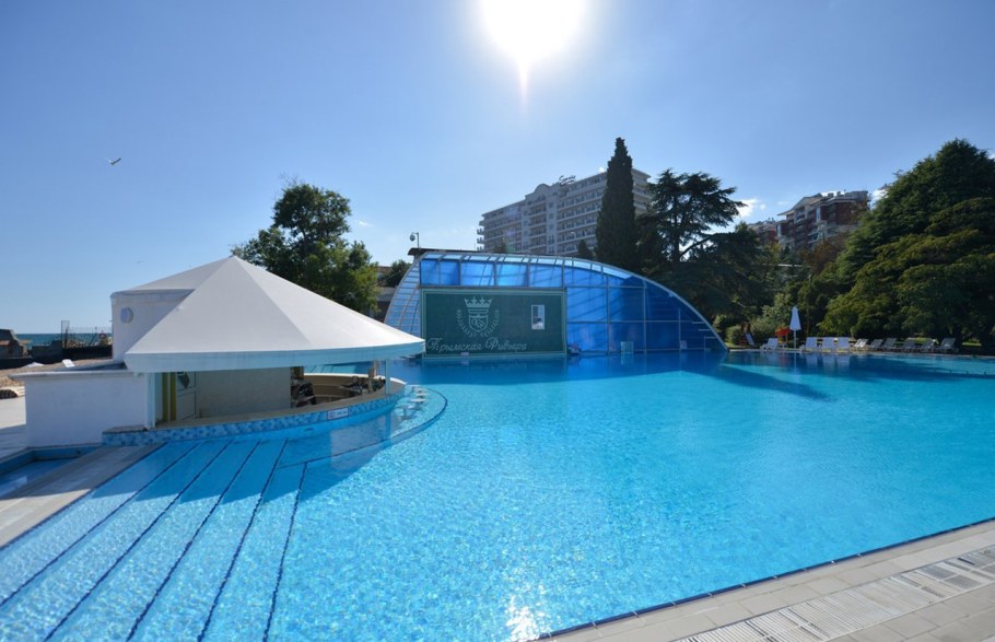 Пансионат Сосновая роща Гаспра