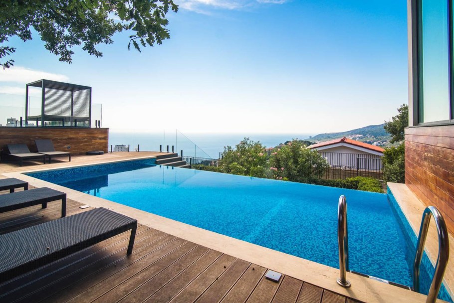 Инфинити бассейн Крым Ялта Интурист