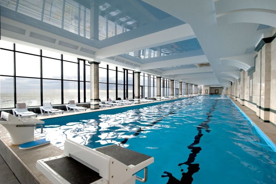 Алушта бассейн с подогревом