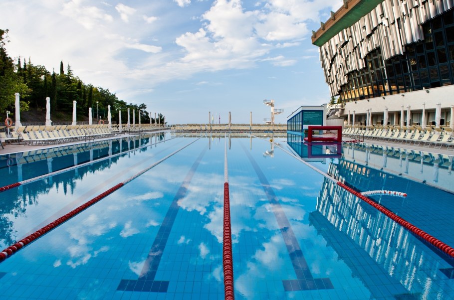 Ялта Интурист бассейн