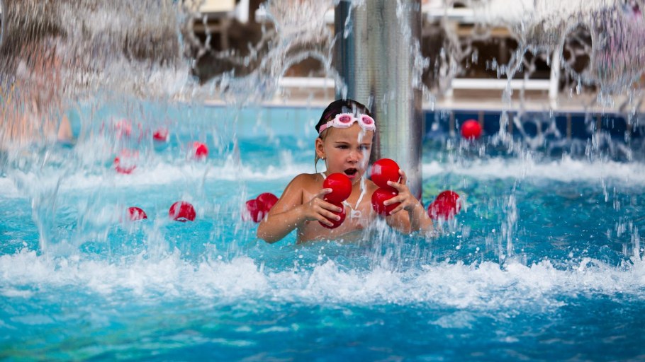 Бассейн в санатории ай-Даниль