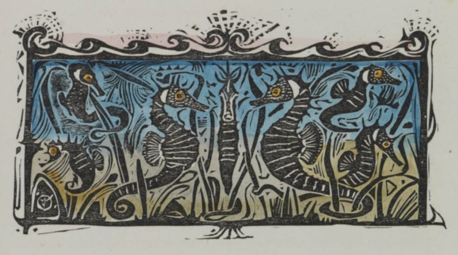 Ар нуво орнамент Павлин