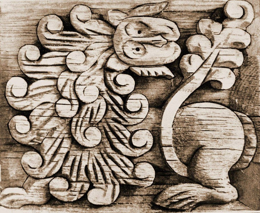 Декоративная композиция