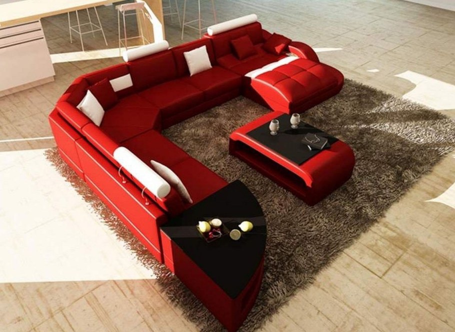 Угловой диван футуризм