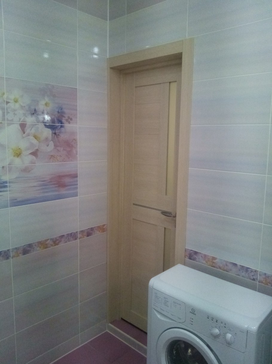 Дизайн ванной комнаты в брежневке