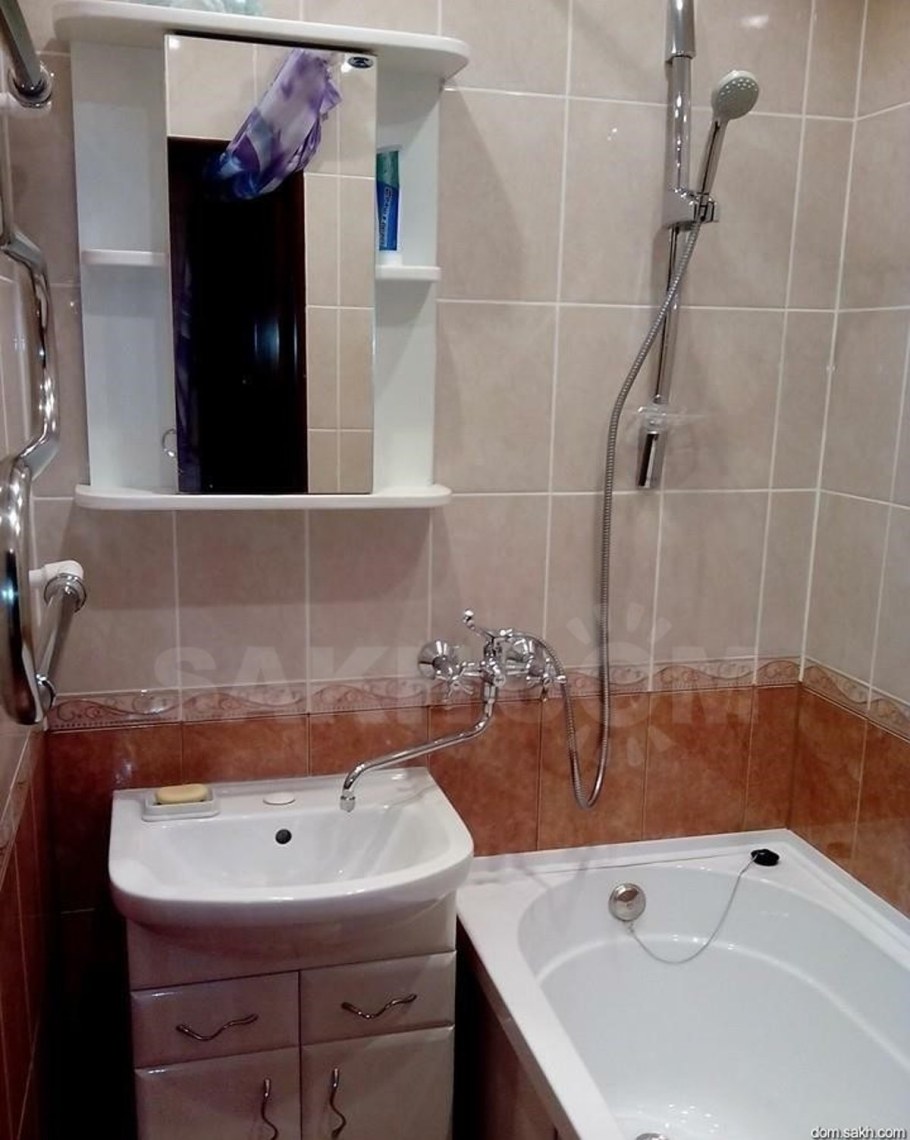 Капремонт ванной комнаты в брежневке