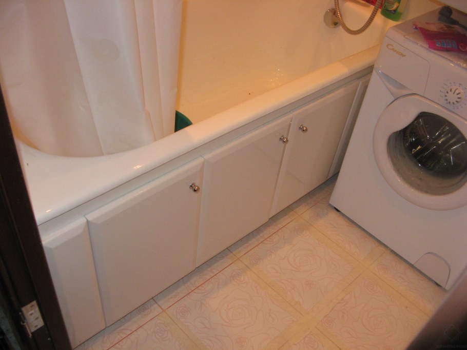 Ванная комната брежневка