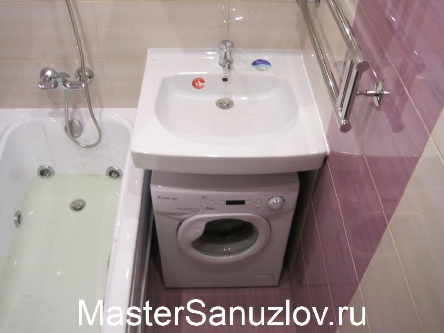 Ванная комната в брежневке